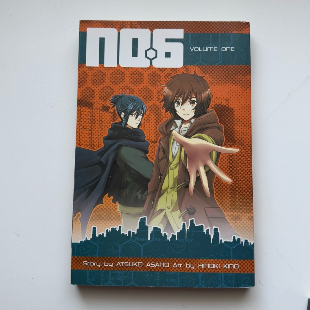 NO.6 Volume One Manga